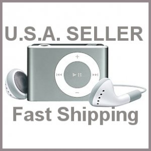 Silver Mini Clip Mp3 Player Support 8 GB Micro SD Card