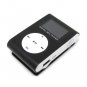 New Black Mini MP3 Player W/ LCD Screen Clip Micro SD TF Slot