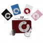 Mini Clip Mp3 Player Support 8 GB Micro SD Card