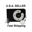 Mini Clip Mp3 Player Support 8 GB Micro SD Card