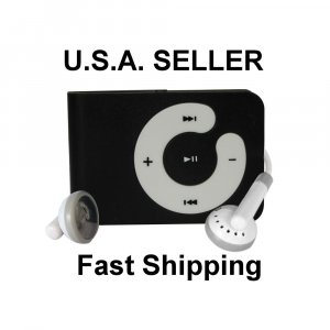 Mini Clip Mp3 Player Support 8 GB Micro SD Card