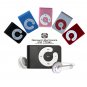 Mini Clip Mp3 Player Support 8 GB Micro SD Card
