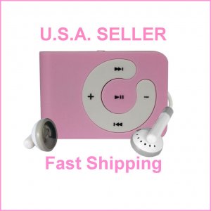 Mini Clip Mp3 Player Support 8 GB Micro SD Card
