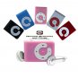 Mini Clip Mp3 Player Support 8 GB Micro SD Card