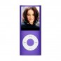 Purple 4GB 1.8 inch TFT Screen MP3 MP4 Media Player