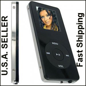 1GB MP4 Digital Portable Media Player with Built-in FM