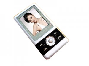 Black 4GB 1.8 inch TFT Screen MP3 Player MP4 Player