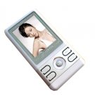 Gray 4GB 1.8 inch TFT Screen MP3 Player MP4 Player