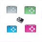 Pink Cross Shape Mini Clip Mp3 Player Support 8 GB Micro SD Card