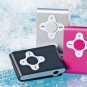Black Cross Shape Mini Clip Mp3 Player Support 8 GB Micro SD Card