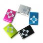 Blue Cross Shape Mini Clip Mp3 Player Support 8 GB Micro SD Card