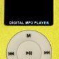New Blue Mini MP3 Player W/ LCD Screen Clip Micro SD TF Slot