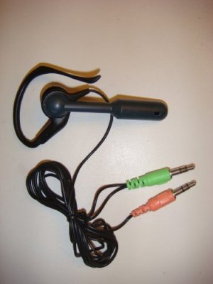 New Computer Earphone with Microphone