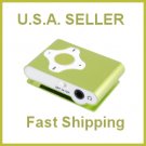 Cross Shape Mini Clip Mp3 Player Support 8 GB Micro SD Card
