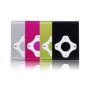 Cross Shape Mini Clip Mp3 Player Support 8 GB Micro SD Card