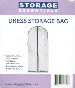 New Essentials Dress Garments Storage Bag