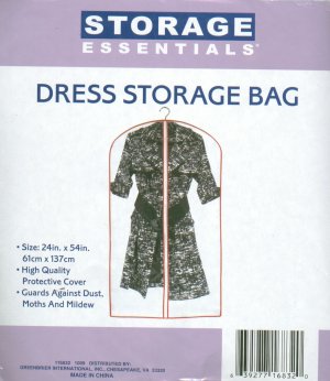 New Essentials Dress Garments Storage Bag