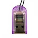Mini Micro SD Card TF USB memory card Reader