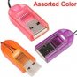 Mini Micro SD Card TF USB memory card Reader