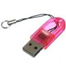 Mini Micro SD Card TF USB memory card Reader