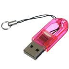 Mini Micro SD Card TF USB memory card Reader
