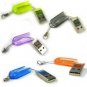 Mini Micro SD Card TF USB memory card Reader