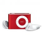 Mini Metal Clip Mp3 Player Support TF/ Micro SD Card RED