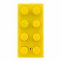 LEGO Block Mp3 Player Support Up To 8 GB Micro SD Card+ Earphones + USB Cables YELLOW