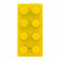 4GB LEGO Block Mp3 Player Support Up To 8 GB Micro SD Card+ Earphones + USB Cables YELLOW