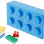 LEGO Block Mp3 Player Support Up To 8 GB Micro SD Card+ Earphones + USB Cables BLUE