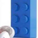 LEGO Block Mp3 Player Support Up To 8 GB Micro SD Card+ Earphones + USB Cables BLUE