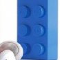 LEGO Block Mp3 Player Support Up To 8 GB Micro SD Card+ Earphones + USB Cables BLUE