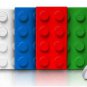 LEGO Block Mp3 Player Support Up To 8 GB Micro SD Card+ Earphones + USB Cables WHITE