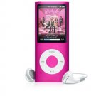 8GB Slim 1.8 LCD Mp3/Mp4 Music Video FM Radio Media Player Free Shipping PINK