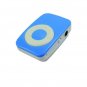 New Fashion Mini Clip Mp3 Player BLUE