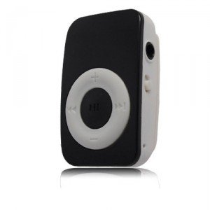 New Fashion Mini Clip Mp3 Player BLACK