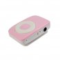 New Fashion Mini Clip Mp3 Player PINK