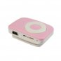 New Fashion Mini Clip Mp3 Player PINK