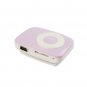 New Fashion Mini Clip Mp3 Player PURPLE