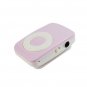 New Fashion Mini Clip Mp3 Player PURPLE