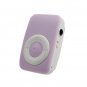 New Fashion Mini Clip Mp3 Player PURPLE