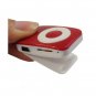 New Fashion Mini Clip Mp3 Player RED