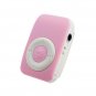 2GB New Fashion Mini Clip Mp3 Player PINK