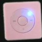 2GB Only Music Style Flash Light Mini Mp3 Player PINK