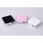2GB Only Music Style Flash Light Mini Mp3 Player WHITE