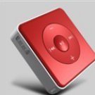 Only Music Style Flash Light Mini Mp3 Player RED