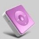 4GB Only Music Style Flash Light Mini Mp3 Player PINK