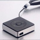 4GB Only Music Style Flash Light Mini Mp3 Player BLACK