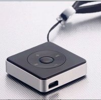 4GB Only Music Style Flash Light Mini Mp3 Player BLACK
