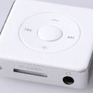 4GB Only Music Style Flash Light Mini Mp3 Player WHITE